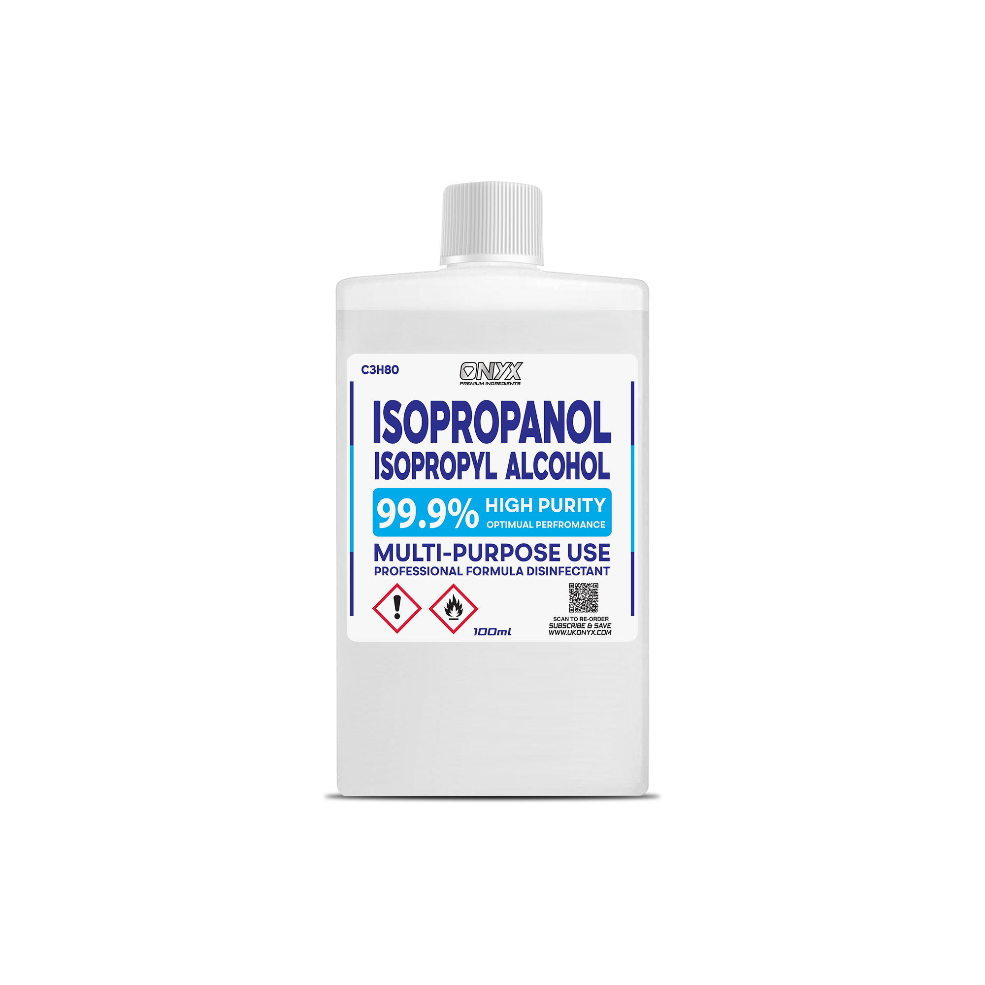 Isopropyl Alcohol 99.9% (IPA) - Advanced A-Grade Cleaning Alcohol