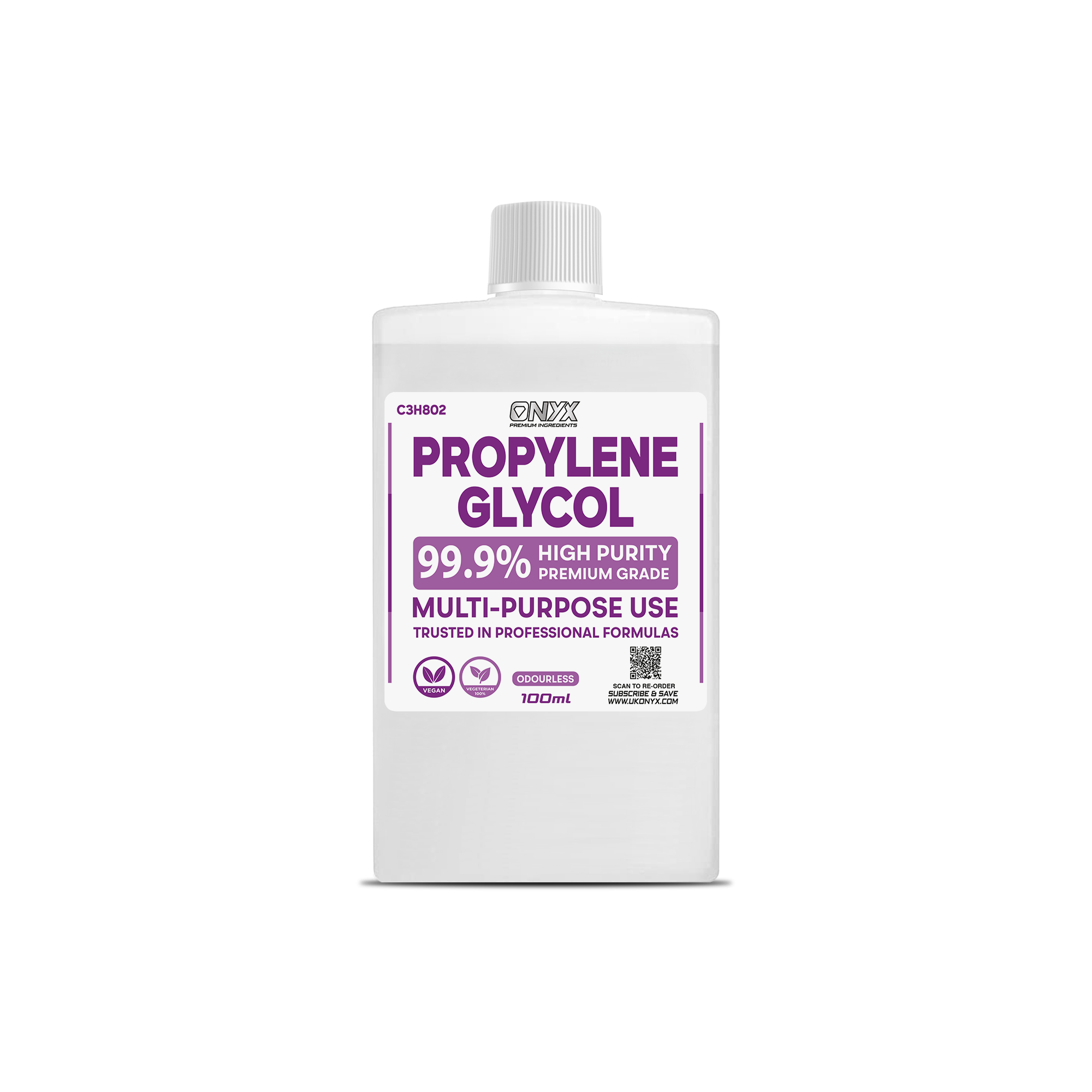 Mono Propylene Glycol (PG) Premium Food/USP/EP Grade MPG