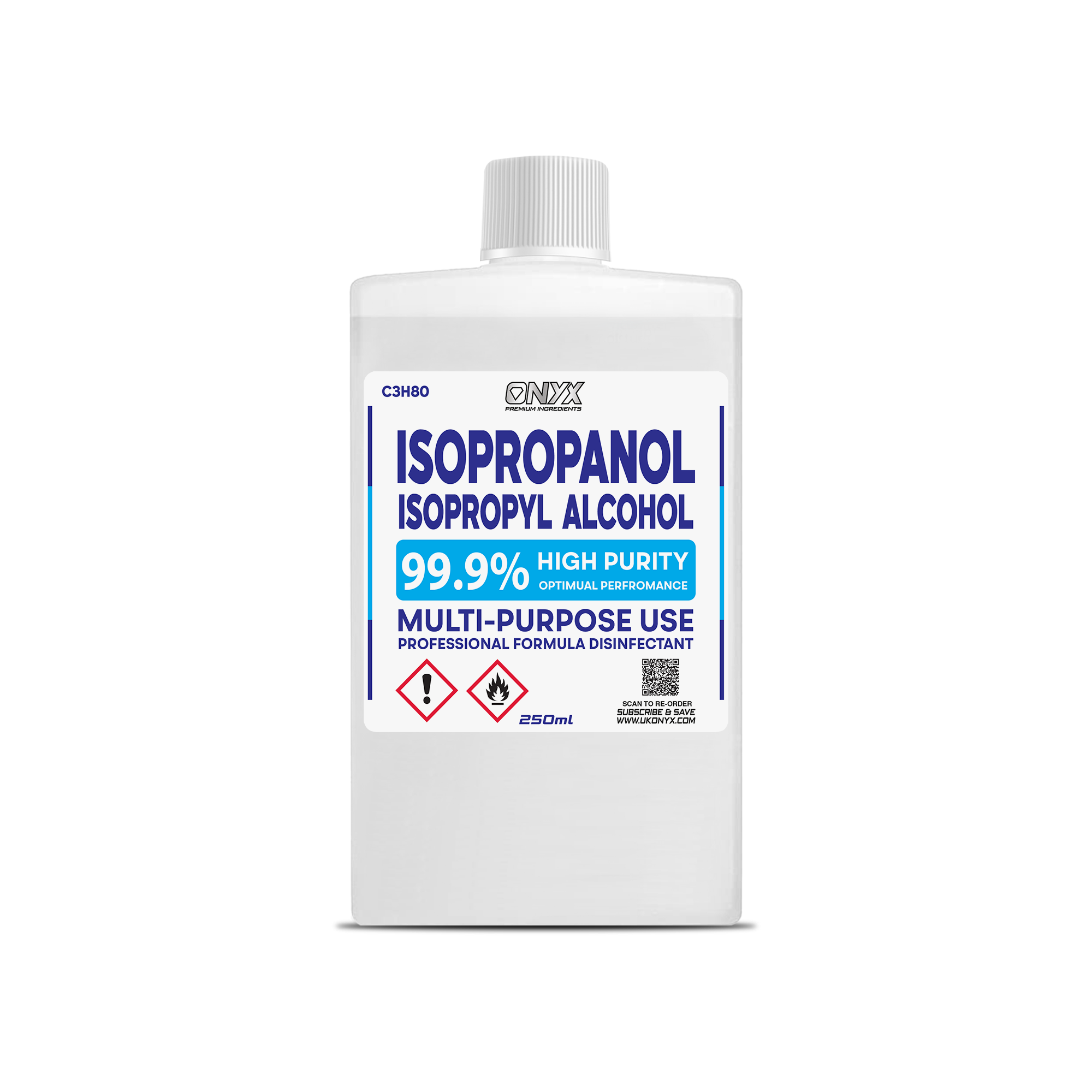 Isopropyl Alcohol 99.9% (IPA) - Advanced A-Grade Cleaning Alcohol