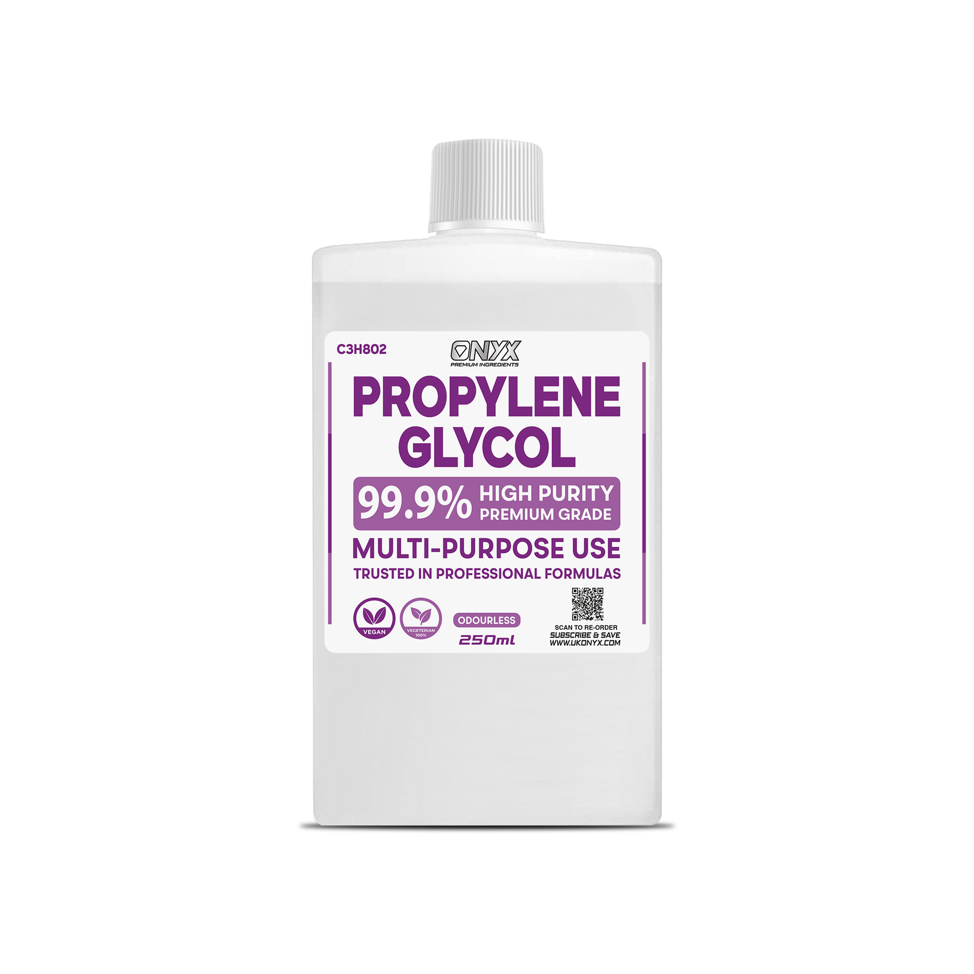 Mono Propylene Glycol (PG) Premium Food/USP/EP Grade MPG