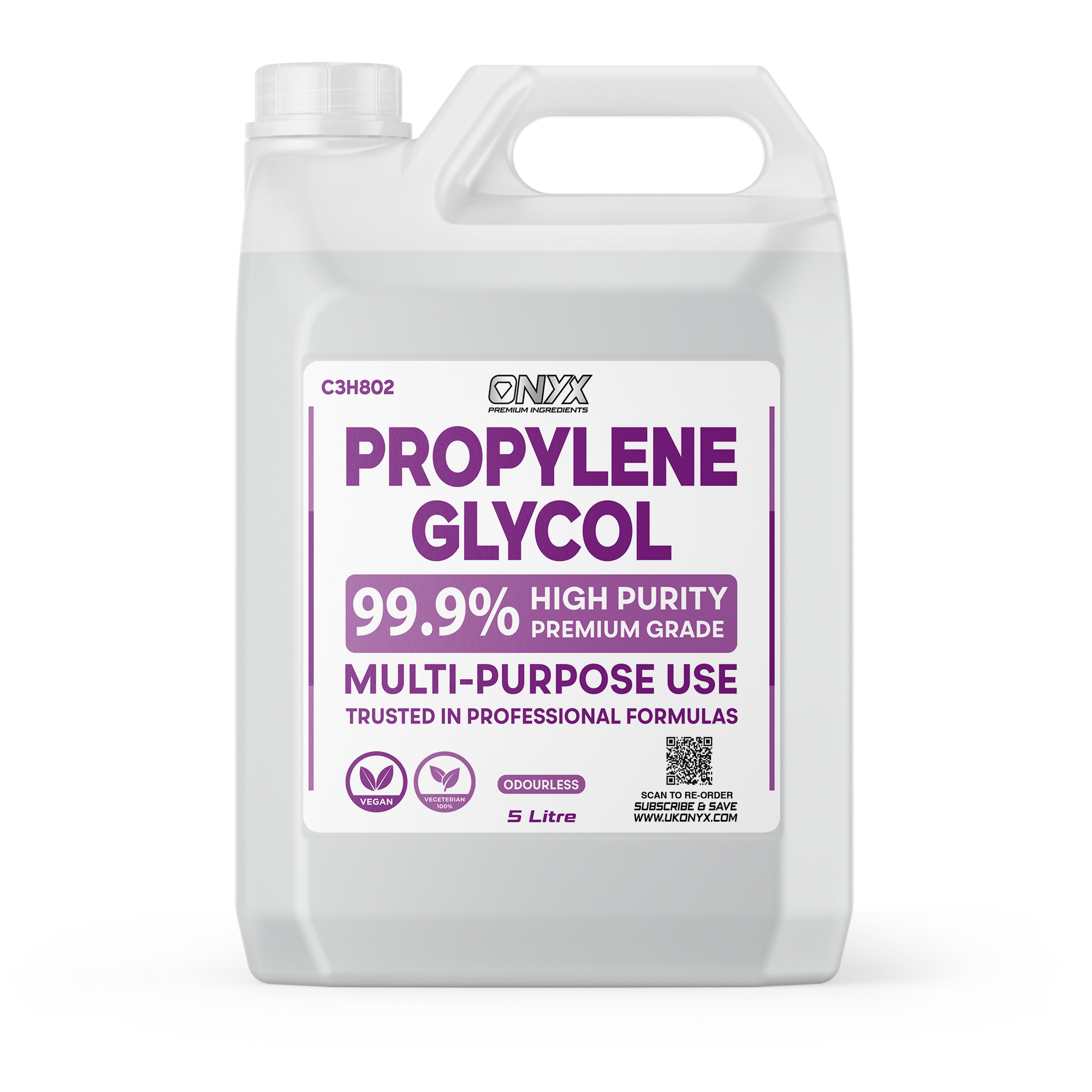 Mono Propylene Glycol (PG) Premium Food/USP/EP Grade MPG