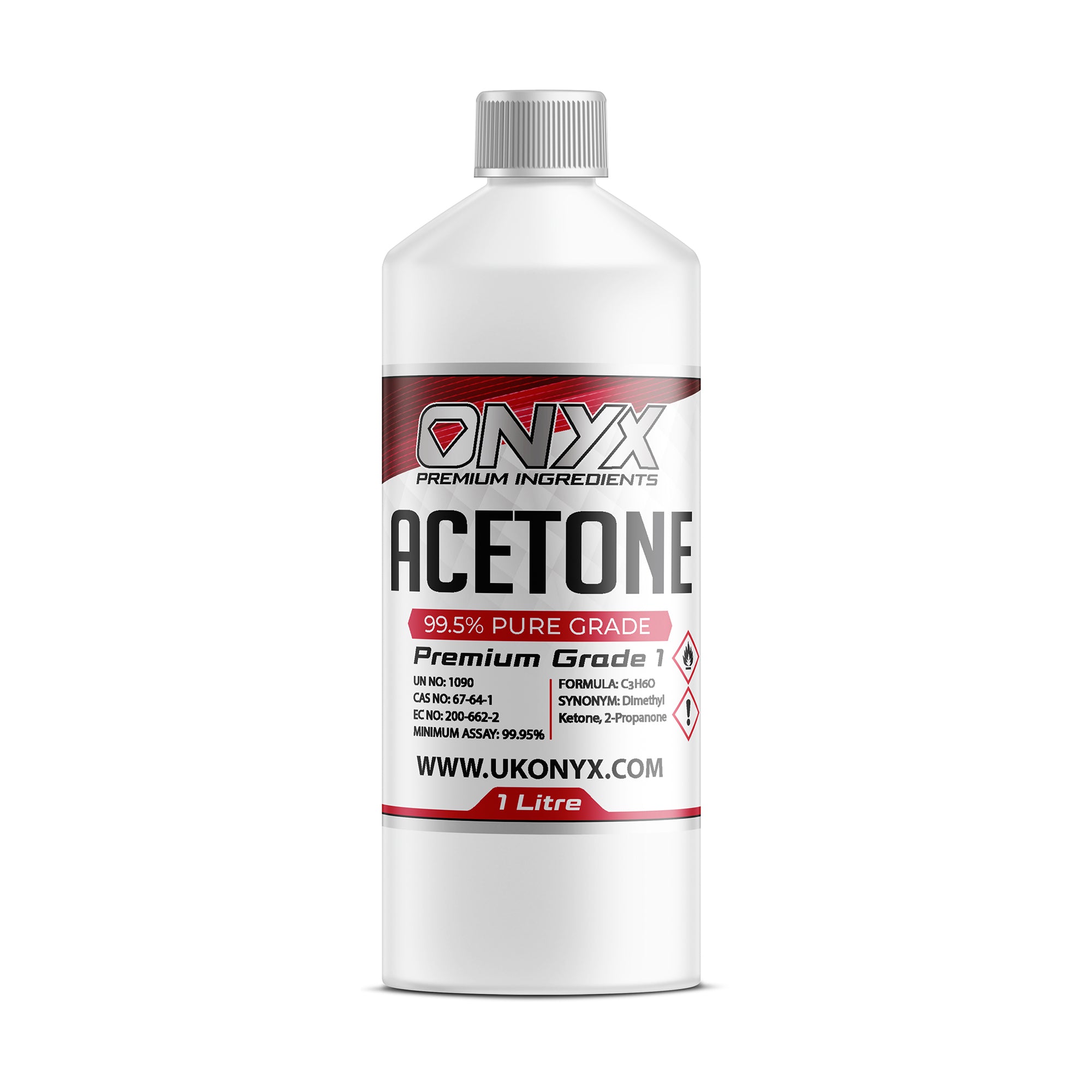 Acetone 99.5% Premium Grade 1 Litre Nail Polish Remover Cleaner